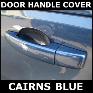 Land Rover Discovery 3 Cairns Blue Door Handle Covers (2005 on) Preview